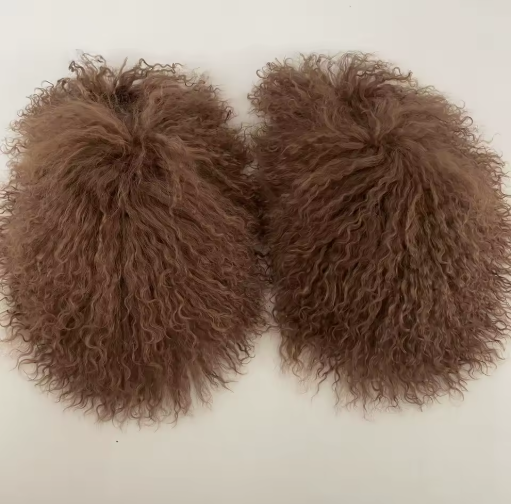 Mongolian Wool Luxe Slippers